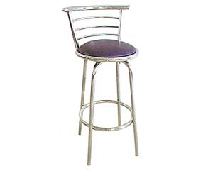 Chelsea wide back swivel stool