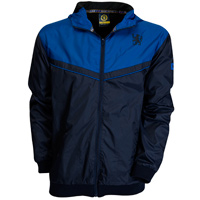 Windbreaker Jacket - Navy/Royal.