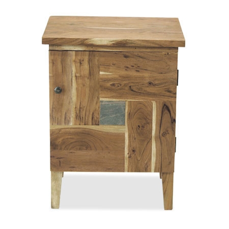 CHENNAI 1 Door Bedside Cabinet