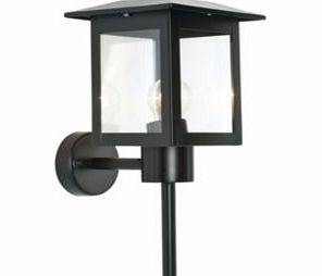 Chepstow Black External Wall Light