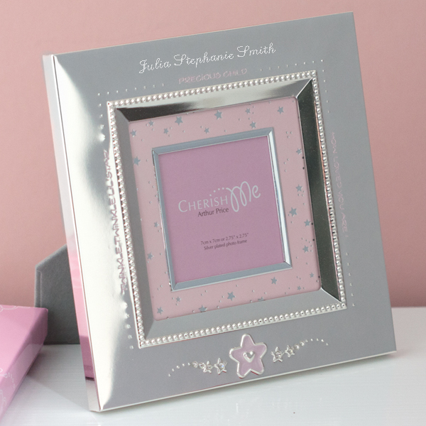 Personalised Girl Photo Frame