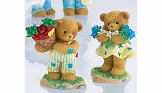 Cherished Teddies - Jimmy And Akaila