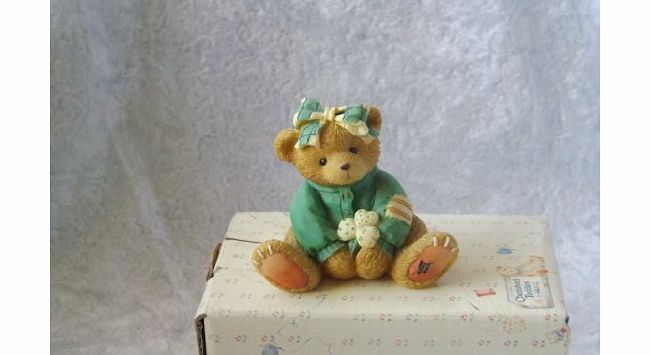 Cherished Teddies  - KATHLEEN - IRISH GIRL FIGURINE - 916447