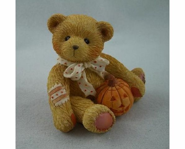 Cherished Teddies  - OCTOBER BEAR ``AKA`` OSKAR