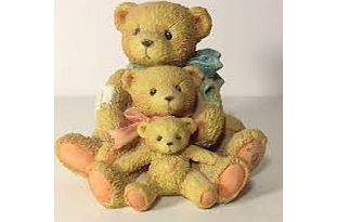 Cherished Teddies  Theodore Samantha and Tyler