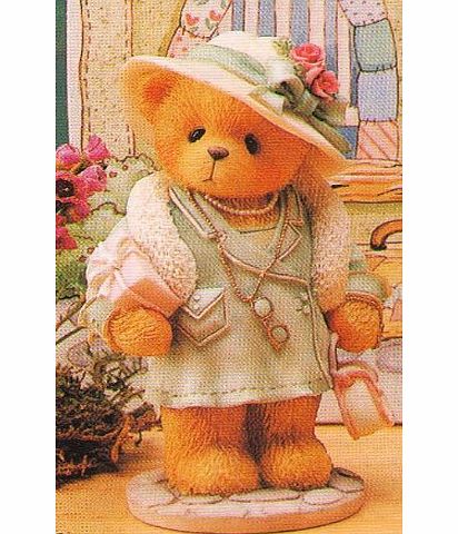 Cherished Teddies ``Eleanor P. Beary`` Grandmother Teddy