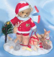 Cherished Teddies Forrester