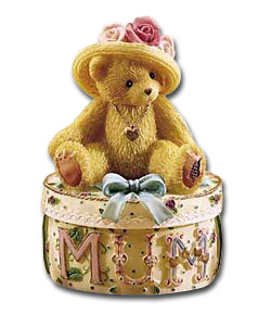 Cherished Teddies Mum Covered Box