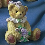 Cherished Teddies Violet