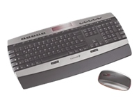 Cherry CYMOTION WIRELESS KEYBOARD BLACK & SILVER