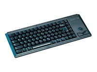 CHERRY Slim Line G84-4400 - keyboard , trackball