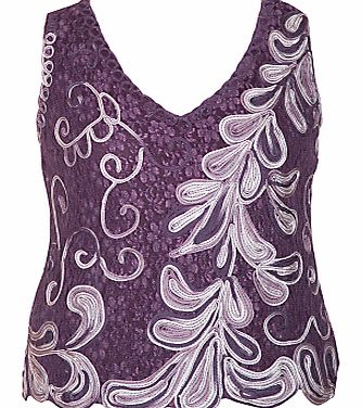 Cornelli Lace Camisole