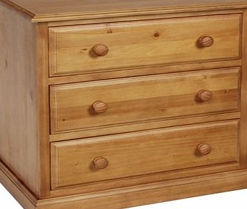 Cheshire Pine 3 Drawer Chest 240.028