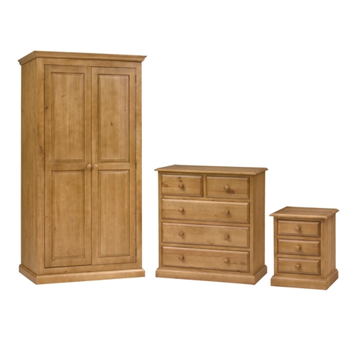 Ladies Wardrobe Bedroom Set 240.022