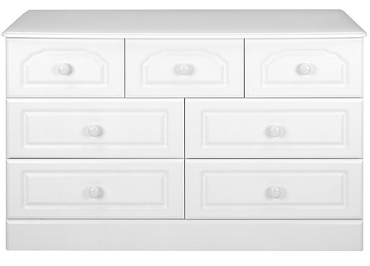 Avignon 3 over 4 Drawer Chest