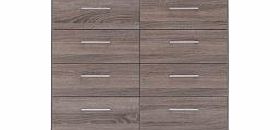 Chest Melbourne 8 Drawer Chest - Oak