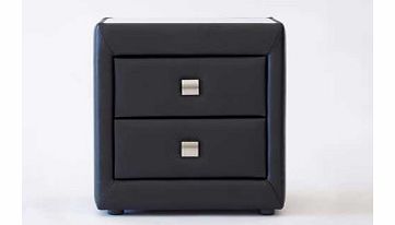 Chest Montreal Bedside Cabinet - Black