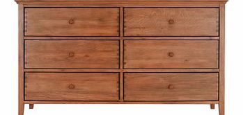 Chest Oklahoma 6 Drawer Chest - Dark Oak