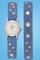 CHIC junior quartz watch/strap set