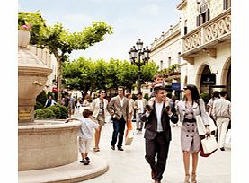 Outlet - La Roca Village Shopping Day