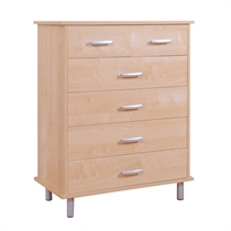 4 + 2 Drawer Chest, Birch