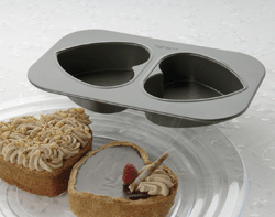 Heart Dessert Pan For Two