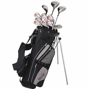 SGS Mens Golf Complete Set LEFT HANDED