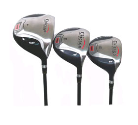 SGS Titanium Wood Set 1-3-5 TOP VALUE!