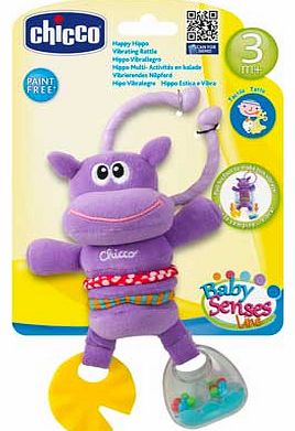 Chicco Baby Senses Vibrating Happy Hippo