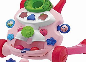 Chicco Baby Step Activity Walker - Pink