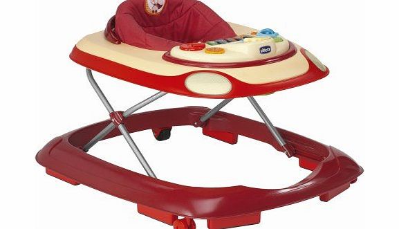 Chicco Band Walker (Red)