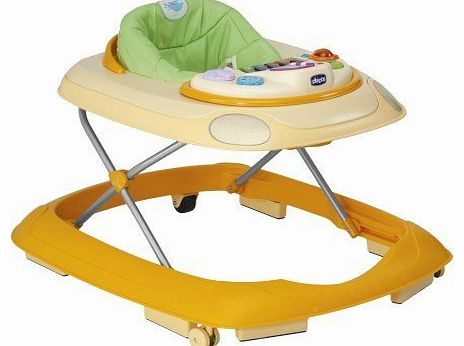 Chicco Band Walker (Yellow)