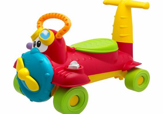 Chicco Charlie Sit N Ride Plane