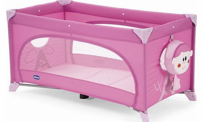 EASY SLEEP TRAVEL COT PINK