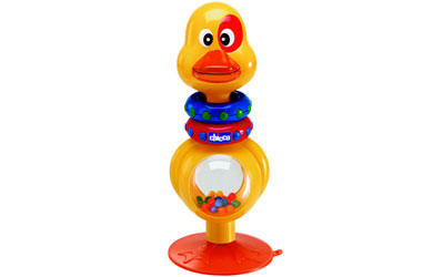 Fun Duck Rattle