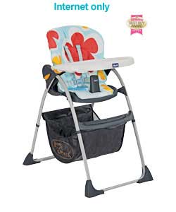 chicco Happy Snack Highchair - Hawaii