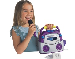 CHICCO karaoke singer cassette