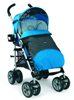 multiway stroller in footmuff topazio