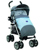 multiway stroller inc footmuff chelsea