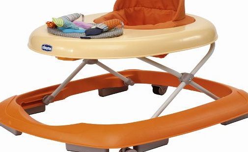 Chicco Paint Baby Walker - Orange