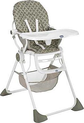 Pocket Lunch Highchair - Sand