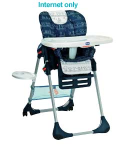 Polly Highchair - Midnight