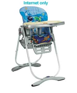 Chicco Polly Magic Highchair - Sea Dreams