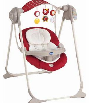 Chicco Polly Swing Up - Red