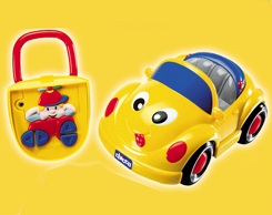 CHICCO remote control cabriolet car