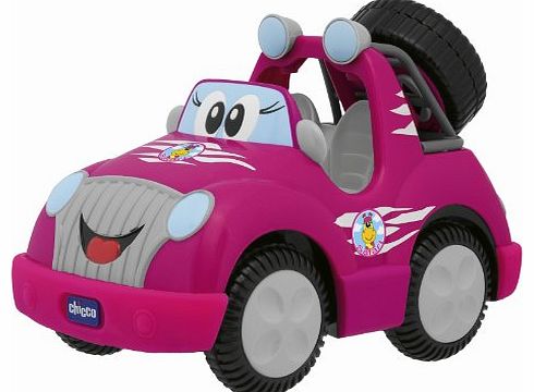 Safari Park Radio Control Toy (Girl, Pink)