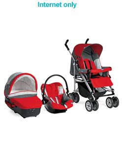 Trio Enjoy Travel System - Fuego