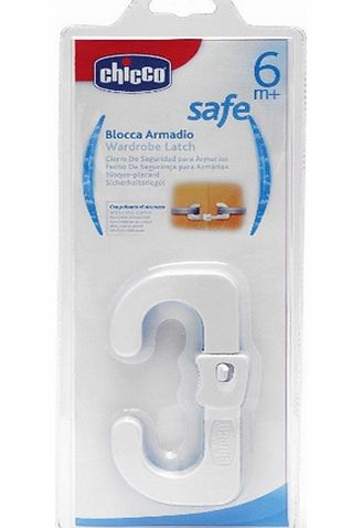 Chicco WARDROBE LATCH White