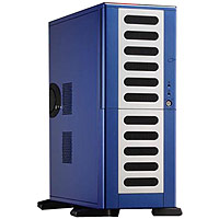 Blue CX-03BL-BL-AW Midi Case (no psu)