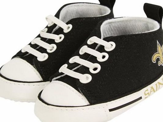 Children Web store Baby Fanatic Pre-Walker Hightop, New Orleans Saints Color: New Orleans Saints